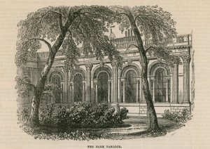 Banco de Inglaterra, Patio del Jardín
