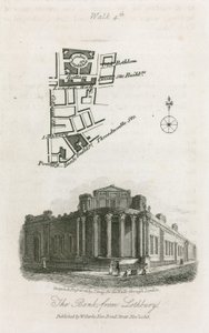 Banco de Inglaterra, Fachadas de Sir John Soane de English School