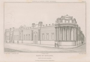 Banco de Inglaterra, Fachadas de Sir John Soane de English School
