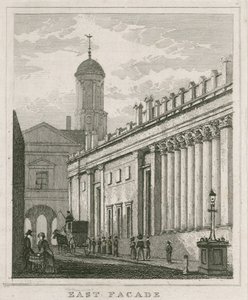 Banco de Inglaterra, Fachadas de Sir John Soane de English School