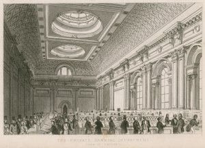 Banco de Inglaterra, El Departamento de Banca Privada de English School