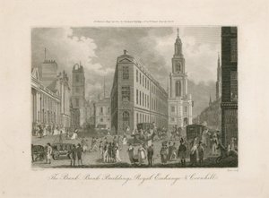 Banco de Inglaterra, Ala Oeste añadida de English School