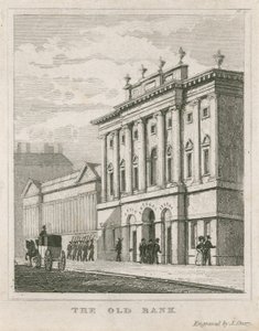 Banco de Inglaterra, Ala Oeste añadida de English School