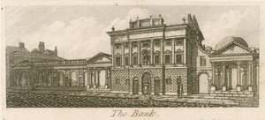 Banco de Inglaterra, Ala Oeste añadida