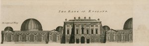 Banco de Inglaterra, Ala Oeste añadida por Sir Robert Taylor, 1783