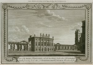 Banco de Inglaterra, Ala Oeste añadida por Sir Robert Taylor, 1783