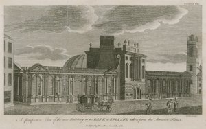 Banco de Inglaterra, Ala Oeste añadida por Sir Robert Taylor, 1783
