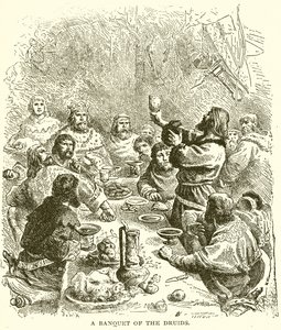 Banquete de los druidas de English School