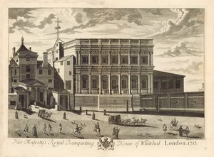Casa de Banquetes, Whitehall, 1713