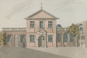 Barber Surgeons Hall, Monkwell Street, Londres de English School