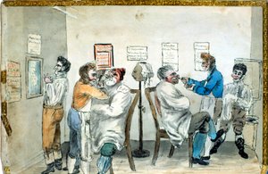 Tienda de barbero