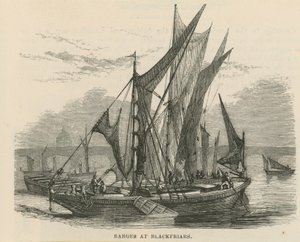 Barcazas en Blackfriars de English School