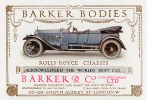 Cuerpos de Barker de English School