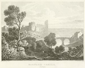 Castillo de Barnard, Durham