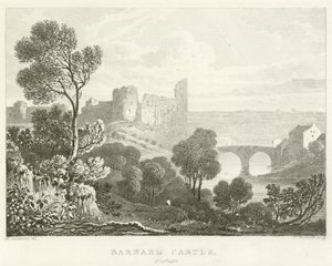 Castillo de Barnard, Durham