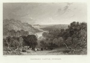 Castillo de Barnard, Durham