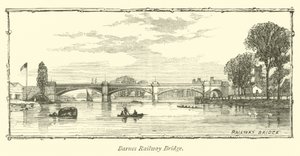 Puente del Ferrocarril de Barnes de English School