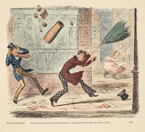 Barney Buntline y Billy Bowling; o, Las ventajas de estar en el mar, pub. 1835 de English School
