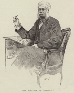 Barón Alphonse de Rothschild de English School