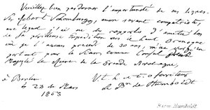 Barón Humboldt