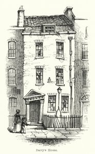 Casa de Barry (grabado) de English School