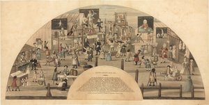 Feria de Bartholomew, 1721 de English School