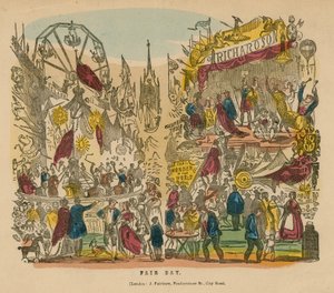 Feria de Bartholomew, Londres de English School