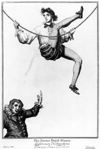 Feria de Bartholomew, Londres: La famosa mujer holandesa