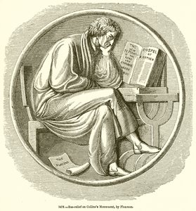 Bajorrelieve en el Monumento de Collins, por Flaxman de English School