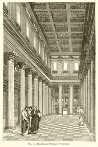Basílica en Pompeya (restaurada) de English School