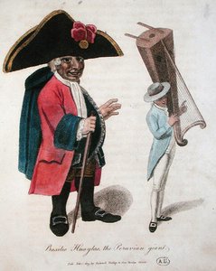 Basilio Huaylas, el Gigante Peruano de English School