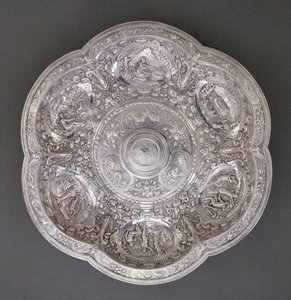 Cuenco, 1618 de English School