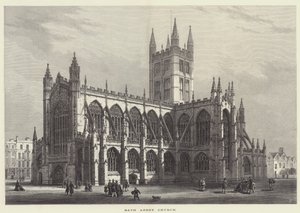 Iglesia de la Abadía de Bath de English School