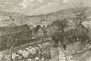 Bath, desde Beechen Cliff