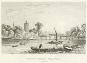 Puente de Battersea, Surrey de English School