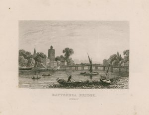 Puente de Battersea, Surrey de English School