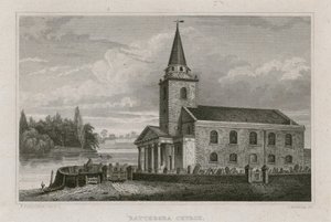 Iglesia de Battersea, Surrey de English School