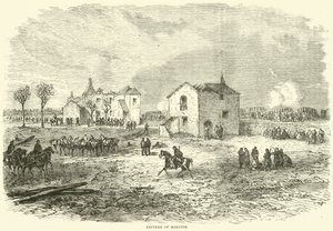 Batería de marines, diciembre 1870 de English School