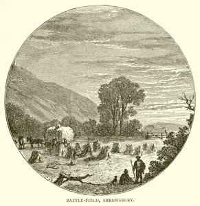 Campo de batalla, Shrewsbury