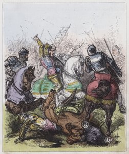 Batalla de Agincourt de English School
