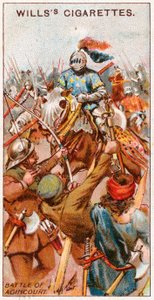 Batalla de Agincourt de English School