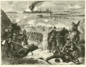 Batalla de Bapaume, enero 1871 de English School