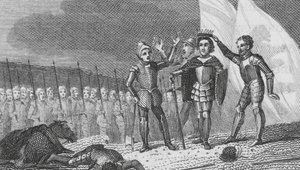 Batalla de Bosworth Field (grabado)