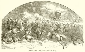 Batalla de Chalgrove Field, 1643