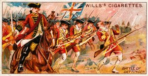 Batalla de Dettingen de English School