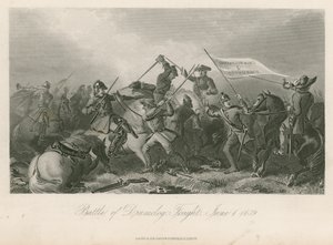 Batalla de Drumclog, Luchada, 1 de junio de 1679 de English School
