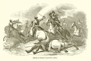 Batalla de Dunbar, septiembre de 1650