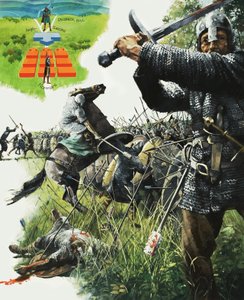 Batalla de Hastings de English School