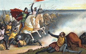 Batalla de Hastings de English School
