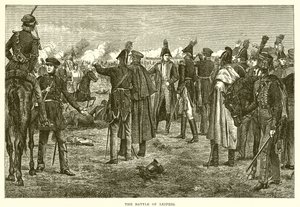 Batalla de Leipzig